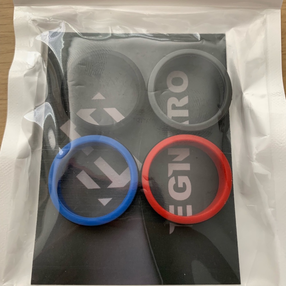 Silicone rings
